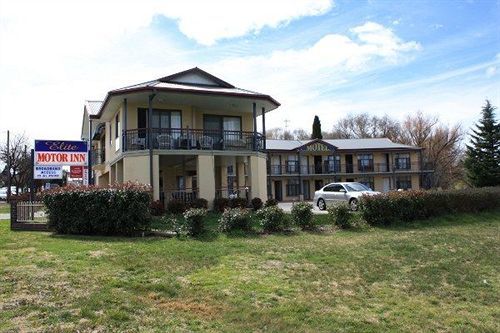 Elite Motor Inn Armidale Zewnętrze zdjęcie